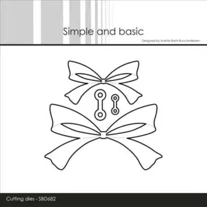 Simple and Basic dies "Big Bow" SBD682