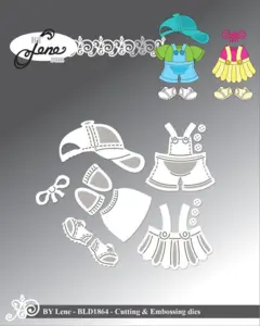 BY Lene Dies "Accessories for #BLD1839" BLD1864