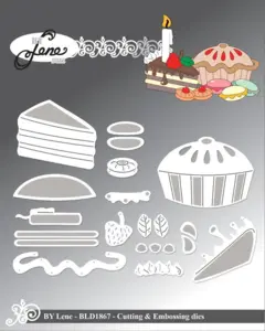 BY Lene Dies "Cake" BLD1867