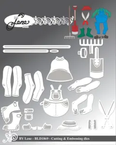 BY Lene Dies "Accessories for #BLD1856" BLD1869