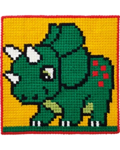 Børnestramaj Dinosaur, 25x25cm