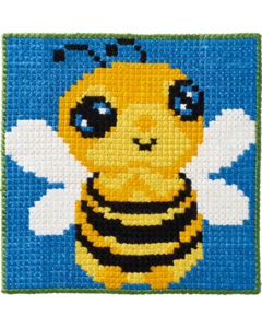 Børnestramaj Bi, 25x25cm