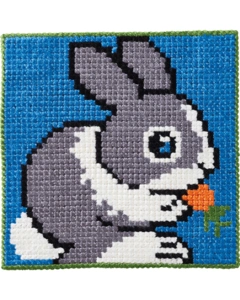 Børnestramaj Kanin, 25x25cm