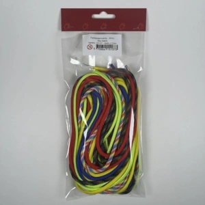 Faldskærmsline/Paracord 4mm x 2,6m, 6stk.