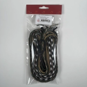 Faldskærmsline/Paracord 4mm x 2,6m, 6stk.