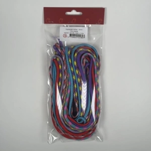 Faldskærmsline/Paracord 4mm x 2,6m, 6stk.
