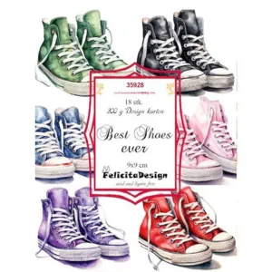 Felicita design Toppers 9x9cm 18stk 200g design karton