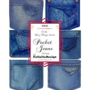 Felicita design Toppers 9x9cm 18stk 200g design karton