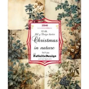 Felicita design Toppers 9x9cm 18stk 200g design karton