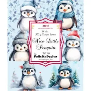 Felicita design Toppers 9x9cm 18stk 200g design karton