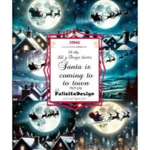 Felicita design Toppers 9x9cm 18stk 200g design karton
