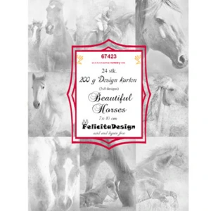 Felicita design Toppers 7x10cm 24stk 200g design karton
