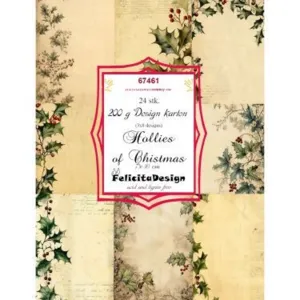 Felicita design Toppers 7x10cm 24stk 200g design karton