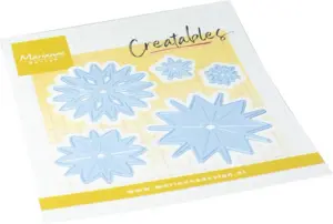 Marianne Design dies "Sparkling stars (set)" LR0966