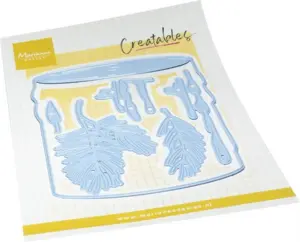 Marianne Design dies "Candle (XL)" LR0965