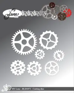 BY Lene Dies "Gears" BLD1871