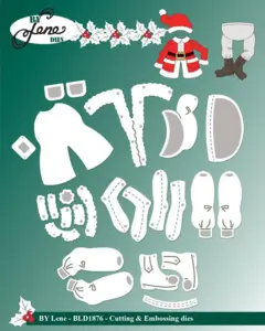 BY Lene Dies "Accessories for #BLD1856" BLD1876