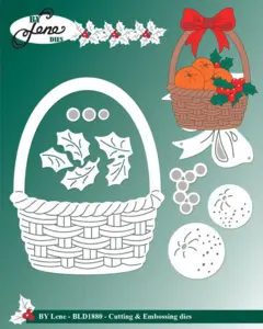 BY Lene Dies "Christmas basket" BLD1880