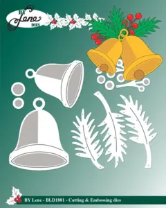 Y Lene Dies "Christmas bells" BLD1881