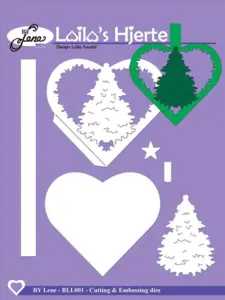 BY Lene Dies "Laila's Heart" BLL001