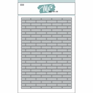 Dies Made With Love Brick Background
