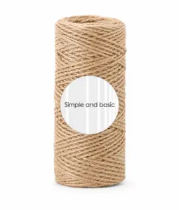 Simple and basic Hemp cord SBA671