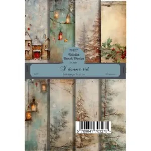 Card A6 14,8x10,5cm 200g 24stk 3x8design