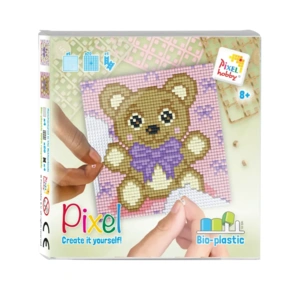 Pixel billede Teddybjørn