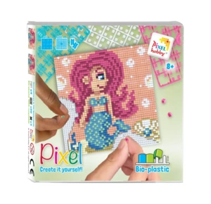 Pixel billede Havfrue