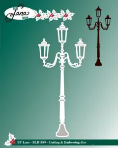 BY Lene Dies "Street Lamp" BLD1889