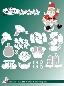 BY Lene Dies "Santa" BLD1882