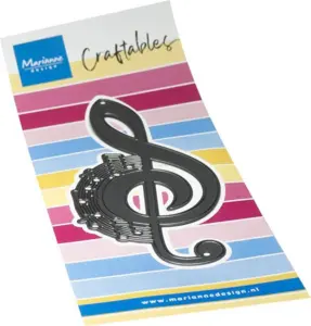 Marianne Design Dies "Music treble" CR1743