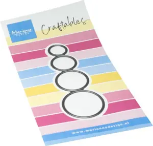 Marianne Design Dies "Mini's - circles" CR1749