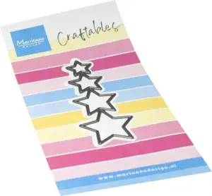 Marianne Design Dies "Mini's - stars" CR1750