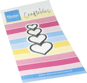 Marianne Design Dies "Mini's - hearts" CR1751