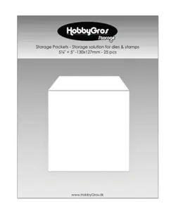 HobbyGros Storage "Storage Pockets - Storage solution for dies & stamps" SS145