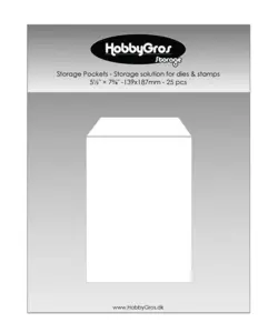 HobbyGros Storage "Storage Pockets - Storage solution for dies & stamps" SS146