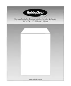 HobbyGros Storage "Storage Pockets - Storage solution for dies & stamps" SS147