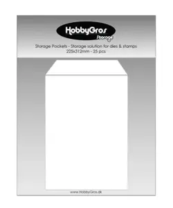HobbyGros Storage "Storage Pockets - Storage solution for dies & stamps" SS148