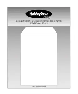 HobbyGros Storage "Storage Pockets - Storage solution for dies & stamps" SS134
