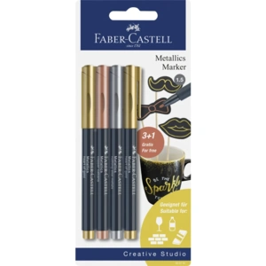 Faber-Castell Metallic pen 3+1 BC