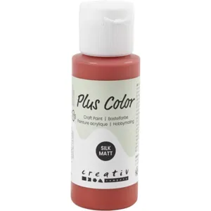 Plus Color Hobbymaling  60ml, julerød