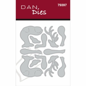 Dies Dan Stående hjort