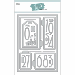 Dies made with Love Kalender døre