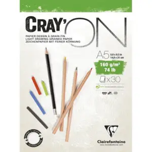 CLAIREFONTAINE CRAY-ON A5 - 975026C