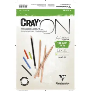 CLAIREFONTAINE CRAY-ON A4 - 975027