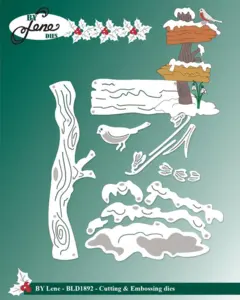 BY Lene Dies "Winter Sign" BLD1892