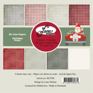 BY Lene Paperpad "Christmas Peace" BLP388