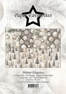 Paper Favourites Paper Pack "Winter Elegance" PFA243