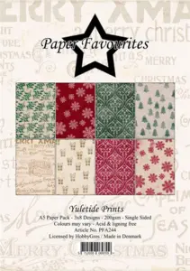 Paper Favourites Paper Pack "Yuletide Prints" PFA244